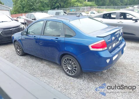 2009 Ford Focus Ses from USA, damaged, VIN 1FAHP36N49W105143